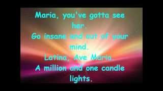 Blondie - Maria [With lyrics]