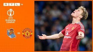 Real Sociedad San Sebastián vs. Manchester United - Highlights | UEFA Europa League | RTL Sport