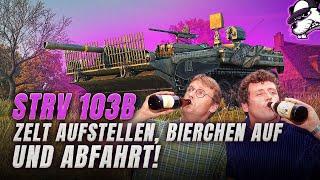 STRV 103B - Man muss die Spielweise schon mögen! [World of Tanks - Gameplay - Deutsch]