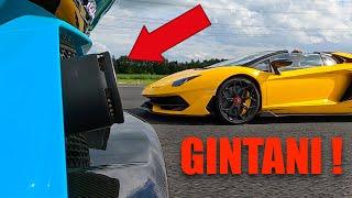 Lamborghini Aventador SVJ Gintani PURE SOUND - Accelerations And Downshifts