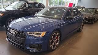 2024 Audi S6 walk around - The sports sedan in an Armani suit