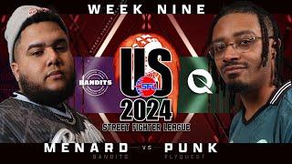 MenaRD (Zangief) vs. Punk (Cammy) - Bo5 - Street Fighter League Pro-US Week 9