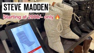 Steve madden starting at 2000/- at I AM BRAND DWARKA 