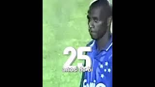 Time do Cruzeiro contra o Grêmio em 1997...