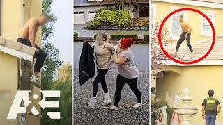 CAUGHT ON CAMERA: Fights, Theft & Drama – Neighborhood Wars: Top 13 Moments | A&E