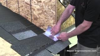 How To Shingle - Step Flashing