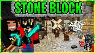 NEJNEBEZPEČNĚJŠÍ DUNGEON! | STONE BLOCK 3 #2 [MarweX&@x0ev1l]