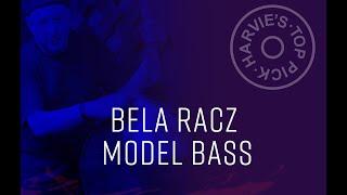 Bela Racz “Montagnana” Model Bass Violin