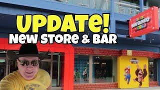 Update! New Store and Bar Open in Universal CityWalk