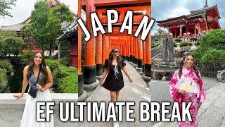 MY EXPERIENCE TRAVELING TO JAPAN!! // EF ULTIMATE BREAK!!