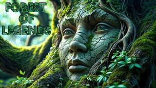 Forest Mysteries - Ethereal Meditative Celtic Music - Best Ambient Celtic Melodic