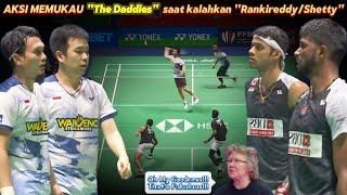 Aksi Memukau "The Daddies" saat mengalahkan pemilik "Smash Terkuat" di bumi | Badminton YFO23