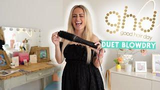 Ich teste mit euch den neuen GHD Duet Blowdry 2- in -1 Rundbürstenföhn