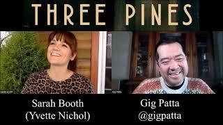 Sarah Booth Interview for Prime Video's Three Pines