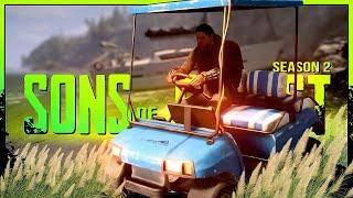 SONS OF THE FOREST  S2E012: Grand Theft Golfkart & Luxusyachten