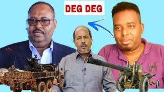 Daahir ALasow iyo Saciid Dani Dagaal kulul Puntland & Majeerteen iyo Hawiye Waxba La'isuma reeban