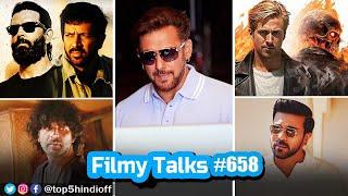 FIlmy Talks #658 - Sikandar , RC 16, Daayara , Ghost Rider MCU , Mirzapur 3,Smile 2, MR Bachchan