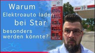 Elektroauto laden an Star Tankstelle und was daran anders ist.