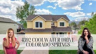  Stunning 5BR Home in Colorado Springs! | 4392 Coolwater DR | Pink Realty ️