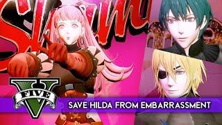 Byleth & Dimitri Stop Hilda From Embarrassing Herself  GTA 5 x Fire Emblem: Three Houses