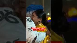 The most emotional moment of mahashivratri night #sadhguru #shorts