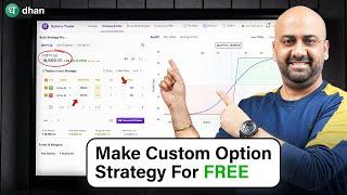 Simplest Tutorial to Build Custom Trading Strategy on Option Trader | Options Trading Tutorial