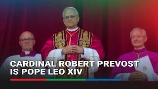Catholic faithful see Pope Leo XIV for the first time | ABS-CBN News