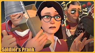 [SFM] Soldier's Prank