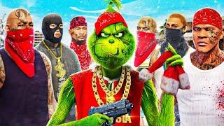 Joining GRINCH Gang In GTA 5