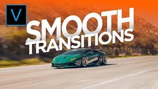 7 SMOOTH TRANSITIONS FOR VEGAS PRO!