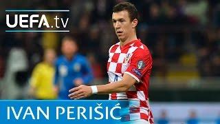 Inter's Perišić stuns Italy for Croatia