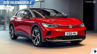 2025 Volkswagen ID.4 Unveiled - offers many features, power and practicality!