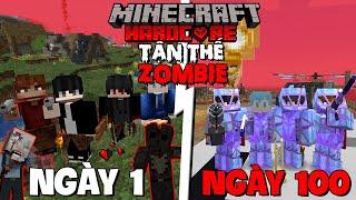 TINNT SINH TỒN 100 NGÀY TRONG MINECRAFT TẬN THẾ ZOMBIE CÙNG ĐỒNG BỌN NHƯNG MÀ LÀ CÁC CHÚ BÁO !!