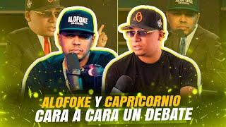 CAPRICORNIO TV - LE DICE DE TO A ALOFOKE  SANTIAGO MATIAS EN SU CARA (TONTON80)