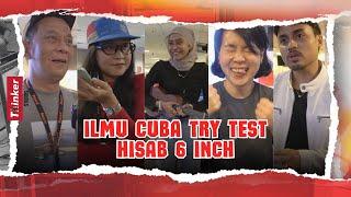 Life at Thinker: Ilmu Cuba Try Test Hisab 6 Inch