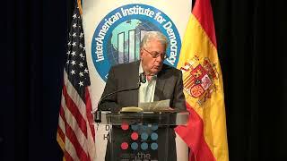 Marcos Antonio Ramos - Conferencia “Los enemigos de la libertad de expresión”. Por Cayetana Álvarez