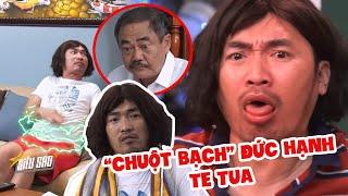 Đức Hạnh TE TUA vì làm CHUỘT BẠCH của ông Năm Nghĩa | SIÊU SAO TV