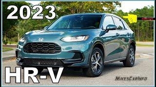  2023 Honda HR-V HRV EX-L - Ultimate In-Depth Look & Test Drive