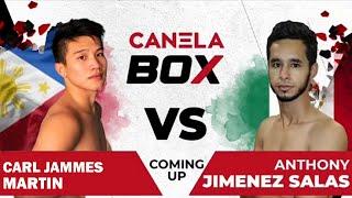 CARL JAMMES MARTIN VS ANTHONY JIMENEZ SALAS | KNOCKOUT SA MEXICO!