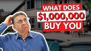 What does a million dollars buy you in  Orange County. Million dollar homes in Orange county