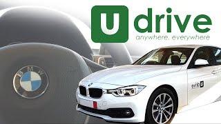 Udrive - BMW 318i | Car Sharing/Rental App