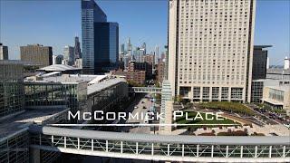 Chicago - McCormick Place - The Largest Convention Center in the USA | 4K Drone Footage