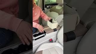 Car Armrest Storage Box