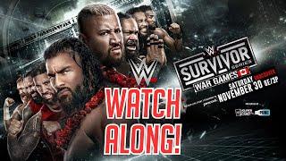 WWE Survivor Series Watch Along