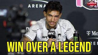 Andre Fili Reacts to Battle with Cub Swanson, Praises Dan Ige Stepping Up to Fight Lopes | UFC 303