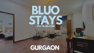 BluO 1BHK Galleria Market. #staycation #gurgaon #servicedapartments