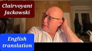 Stock Market - Timing. English CC. Polish clairvoyant Krzysztof Jackowski's predictions.