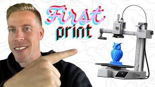 How to Print Your First Print on Bambu Lab A1 Mini