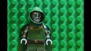 Custom Lego Dr. Doom minifigure