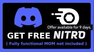 How To Get Free Discord Nitro (Free Nitro 1 Month Trial)